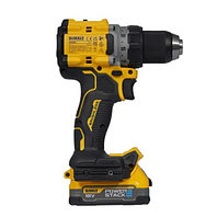 Дрель DeWALT DCD800E2T-QW черный/желый