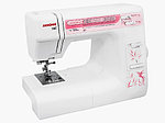 Бытовая электромеханическая швейная машина Janome 90E, фото 3