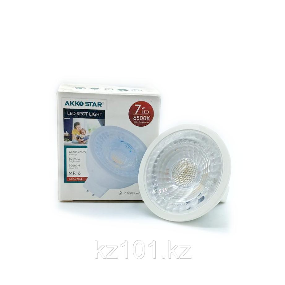 LED лампа AKKO STAR AK59304, MR16, 7w