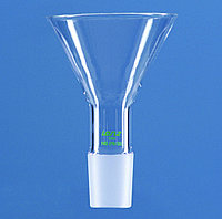 Воронка для сыпучих реагентов со шлифом, трубка Duran®