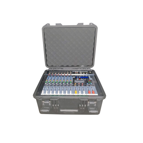 D-TECH D-2200 Активный микшерный пульт