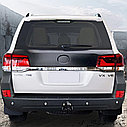 Комплект рестайлинга Toyota Land cruiser 200 2007-2015 под 2020 стандарт, фото 5