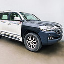 Комплект рестайлинга Toyota Land cruiser 200 2007-2015 под 2020 стандарт, фото 6