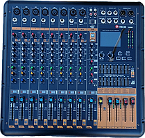 D-TECH D-1500 Активный микшерный пульт