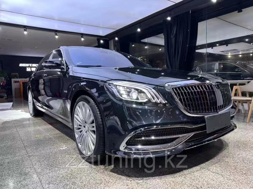 Обвес maybach W 222