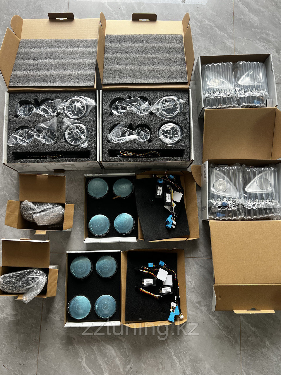 Burmester дефлектора с подсветкой W213, фото 1