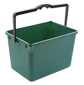 Ведро прямоугольное 14 л (вторичный полипропилен) 81407