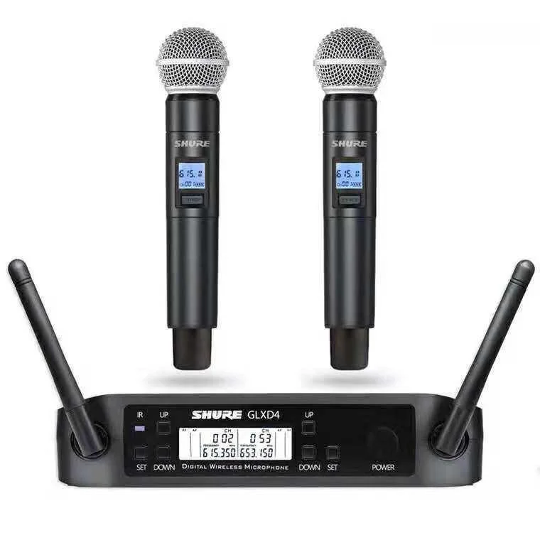 Беспроводной радиомикрофон SHURE GLXD4