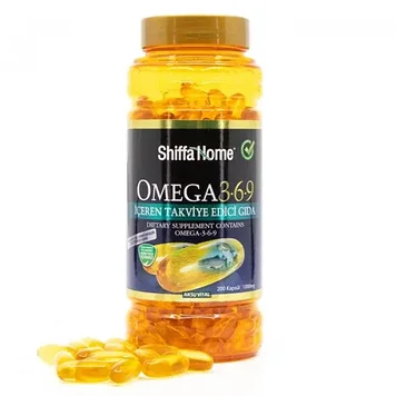 Shiffa Home Omega3 ( Омега 3 ) 200 капсул