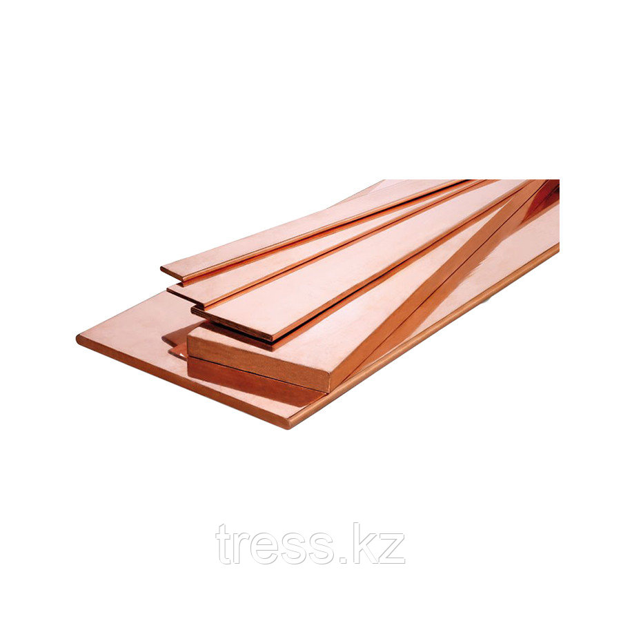 Шина  медная ШМТ М1     5 *   50 * 4000