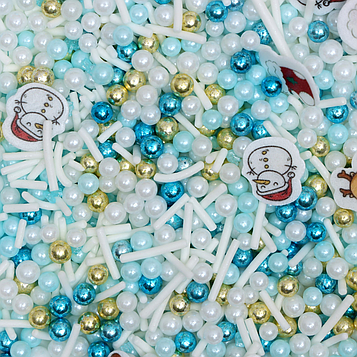 Новогодняя посыпка кондитерская