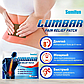 Пластырь для снятия боли в пояснице Lumbar, (Sumifan), 8 шт, фото 3