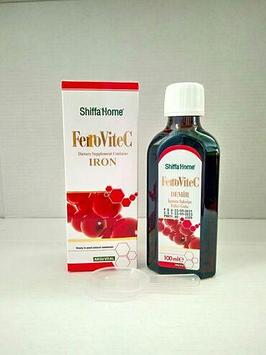 Shiffa Home Ferrovitec - сироп для поднятия гемоглобина 100 мг