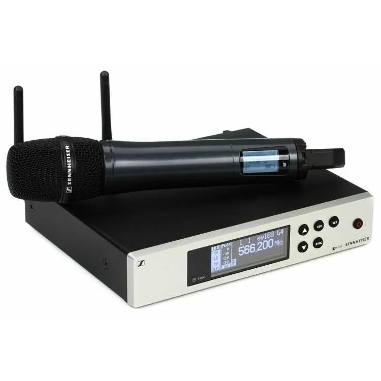 Беспроводной радиомикрофон SENNHEISER EW-100 G4