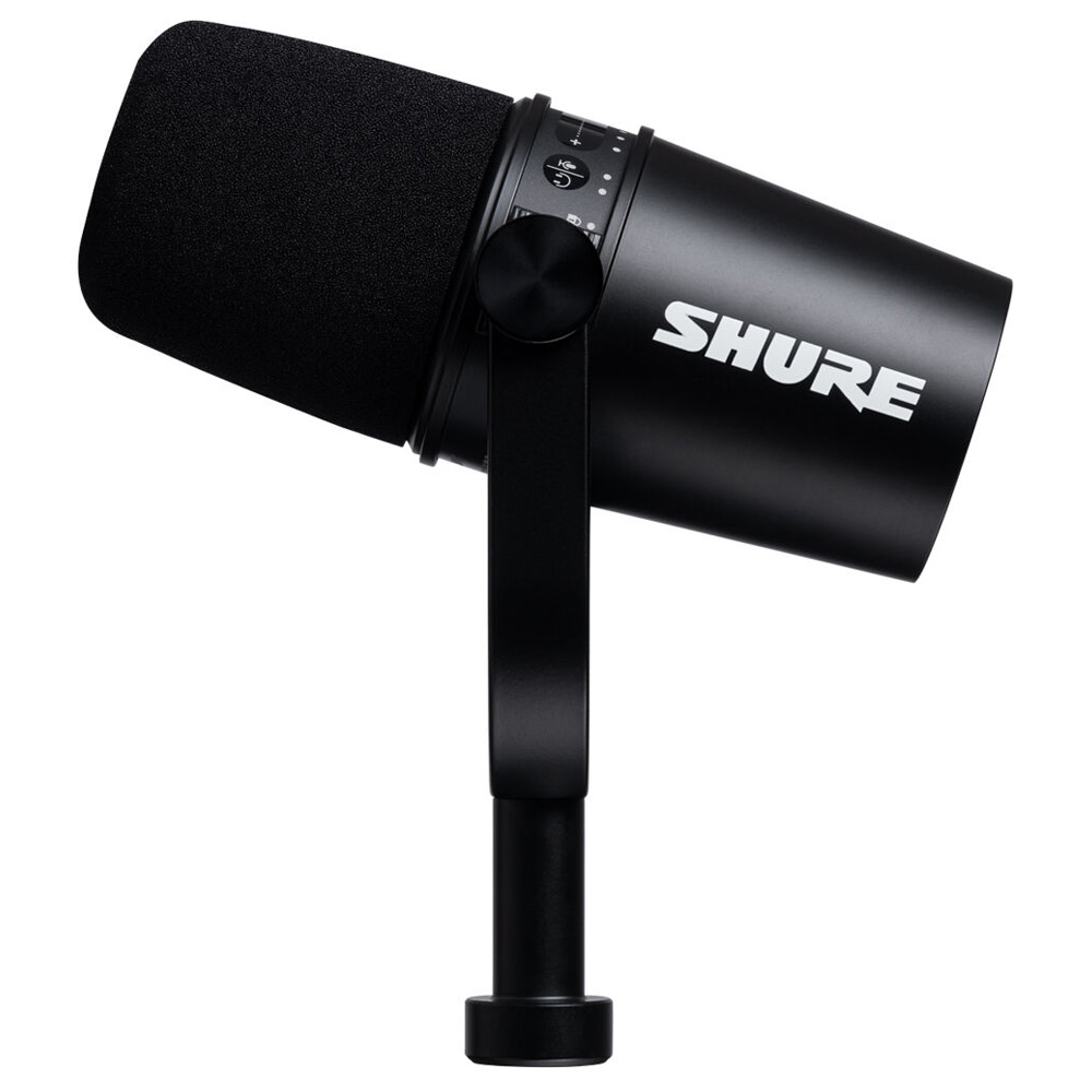 Проводной микрофон студийный SHURE MV7, фото 1