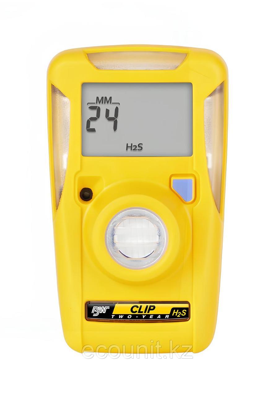 Honeywell BW Clip: Одноканальный газоанализатор (H₂S, CO, O₂, SO₂ на выбор), фото 1