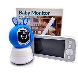 Видеоняня Baby monitor B2, 5"HD Digital