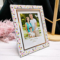 Детская рамка для фото 13х18 см "Золушка и Белоснежка"
