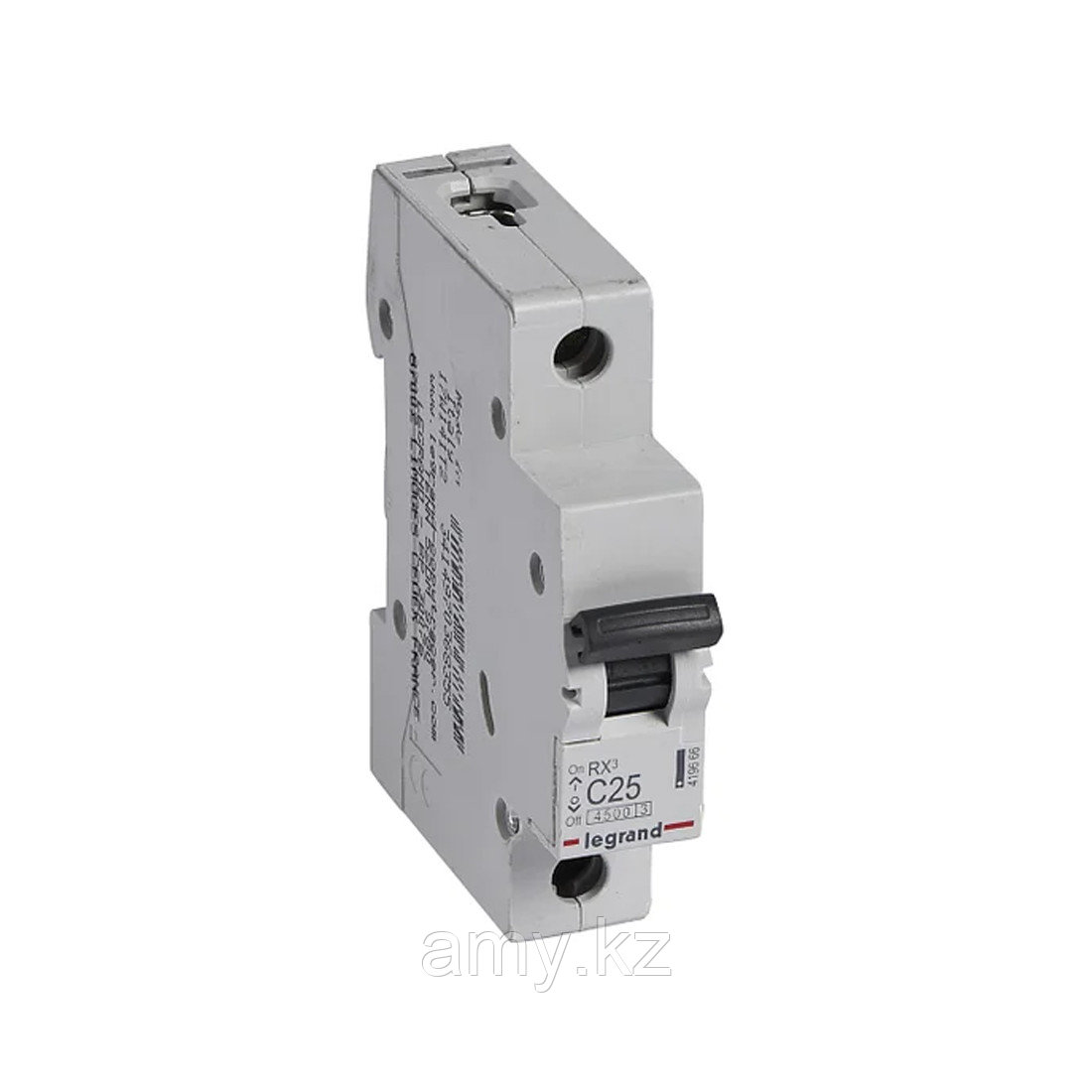 Автоматический выключатель Legrand 419666 1П C 25A RX3 4,5kA, фото 1