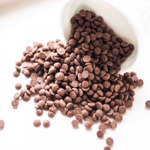 Глазурь кондитерская молочная "Шокомилк КАПЛИ "№ 40 - 3-5мм