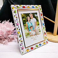 Детская рамка для фото 13х18 см "Веселые овечки"