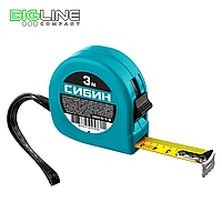 Рулетка СИБИН 3м*16мм