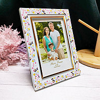 Детская рамка для фото 10х15 см "Золушка и Белоснежка"
