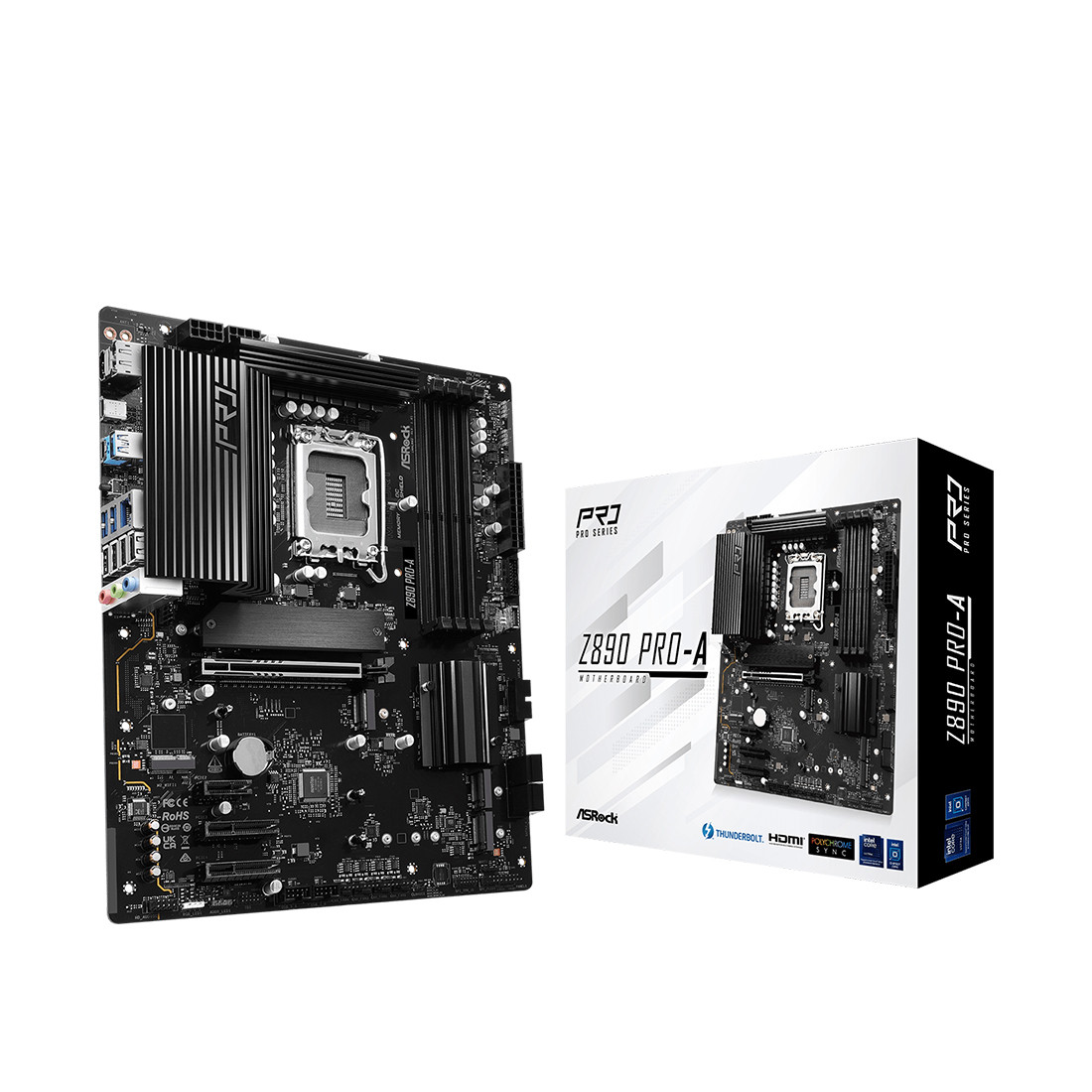 Материнская плата ASRock Z890 PRO-A 2-026672