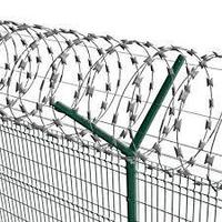 Спиральный барьер безопасности Егоза 400/10/7/5