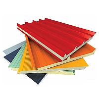 Cэндвич панели стеновые