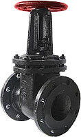 Задвижка чугунная 30ч6бр Ру16 Россия