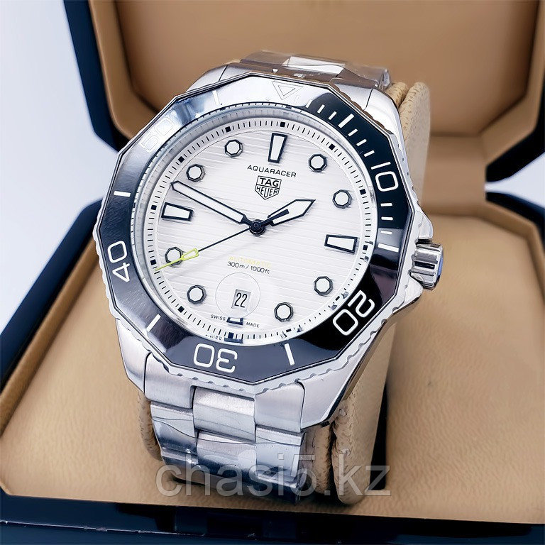 Мужские наручные часы Tag Heuer Aquaracer Calibre 5 (18451), фото 1