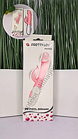 Pretty Love Вибратор, бело-розовый