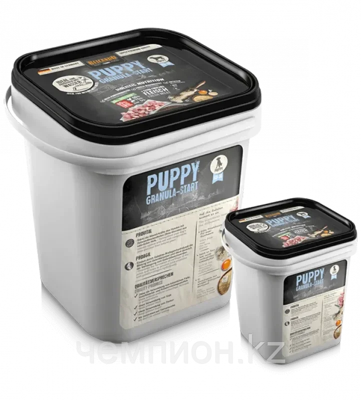 551235 Belcando Puppy Granula Start, Белькандо Папи Гранула Старт, мелкозернистый корм для щенков, уп.5кг