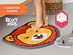 Мягкий коврик для ванной комнаты  LION от ROXY-KIDS, фото 3