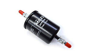 Фильтр топливный MILES AFFF028 (ВАЗ защелка)