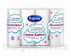 Салфетки бумажные "Карина" для настольного диспенсера (2 сложения)