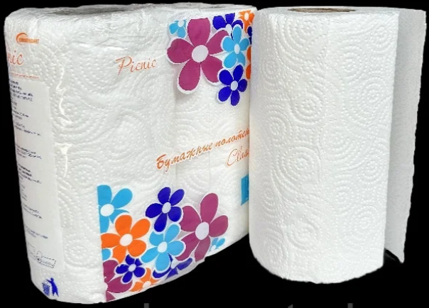 РК полотенца в рулонах Picinc Light Сакура 2 рул. в уп
