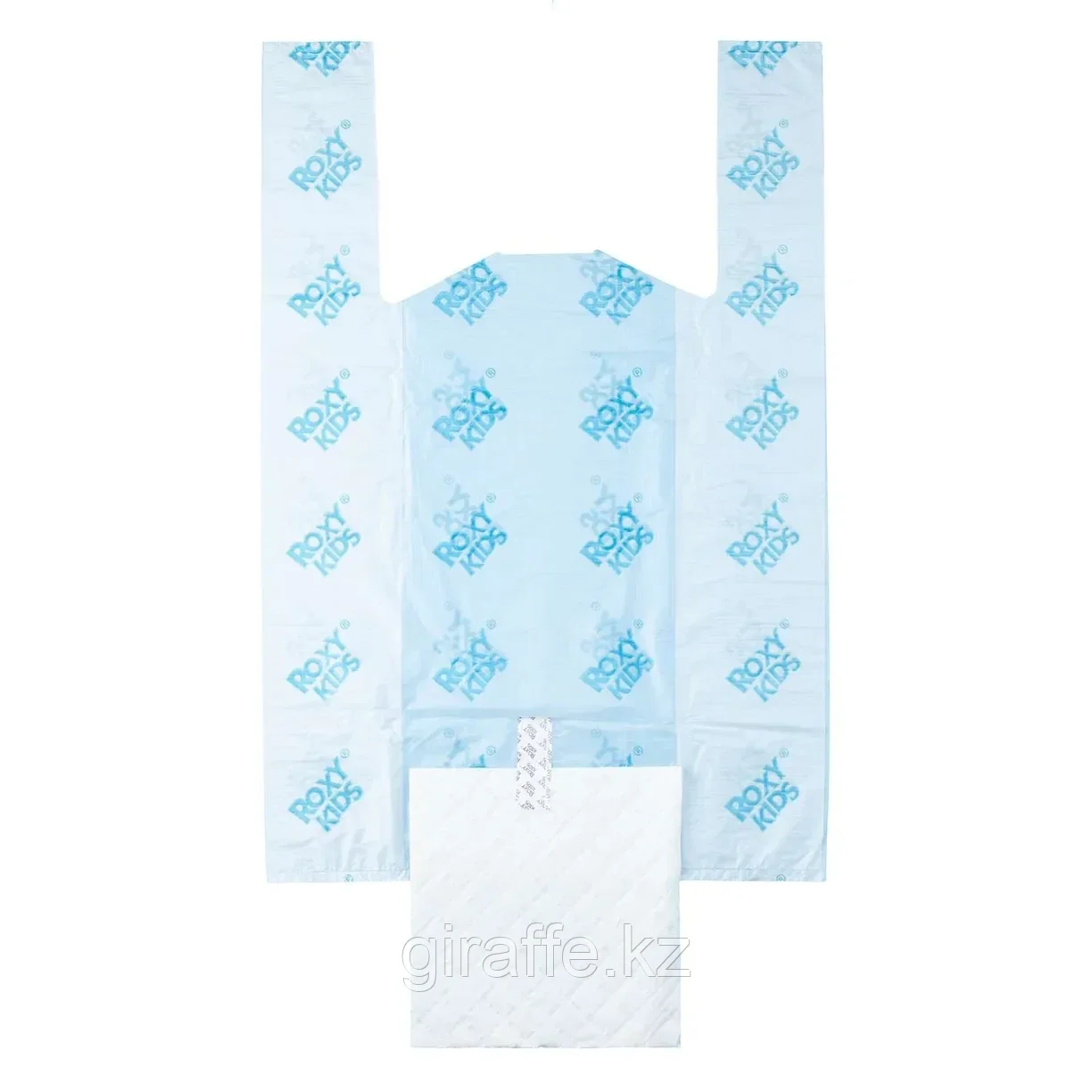 Пакеты сменные одноразовые для дорожных горшков HandyPotty и RoadPotty от ROXY-KIDS, 20 шт, фото 1