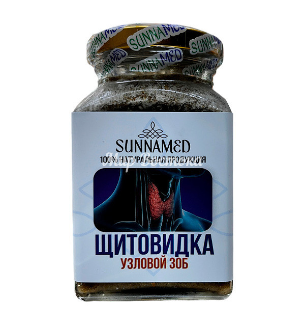 Медовая паста "Щитовидка. Узловой зоб" от Sunna Med (350 г)