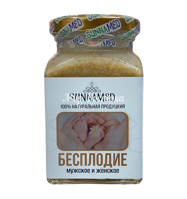 Медовая паста "Бесплодие. Мужское и женское" от Sunna Med (350 г)