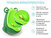 Писсуар детский на присосках ROXY-KIDS Лягушка с прицелом, цвет зеленый, фото 3