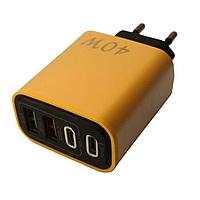 Зарядное устройство PKG090 40w PPS 2USB-A/ 2USB-C