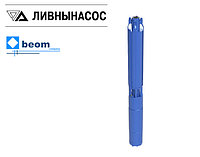 Насос скважинный Ливнынасос ЭЦВ 6-16-75 (5,5кВт | 380В | от 10 до 20м³/час | от 59 до 83м Напор | Ø 145мм)