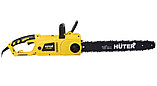 Электропила Huter ELS 2400 ( 2400 Вт | Длина шины, мм/дюйм 450 / 18 | Вес, кг 5.67 кг | продольный двигатель), фото 3