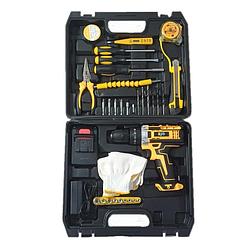 Аккумуляторная дрель-шуруповерт с набором сверл Lision 298