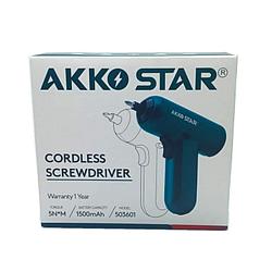 Аккумуляторный шуруповерт AKKO STAR AK503601