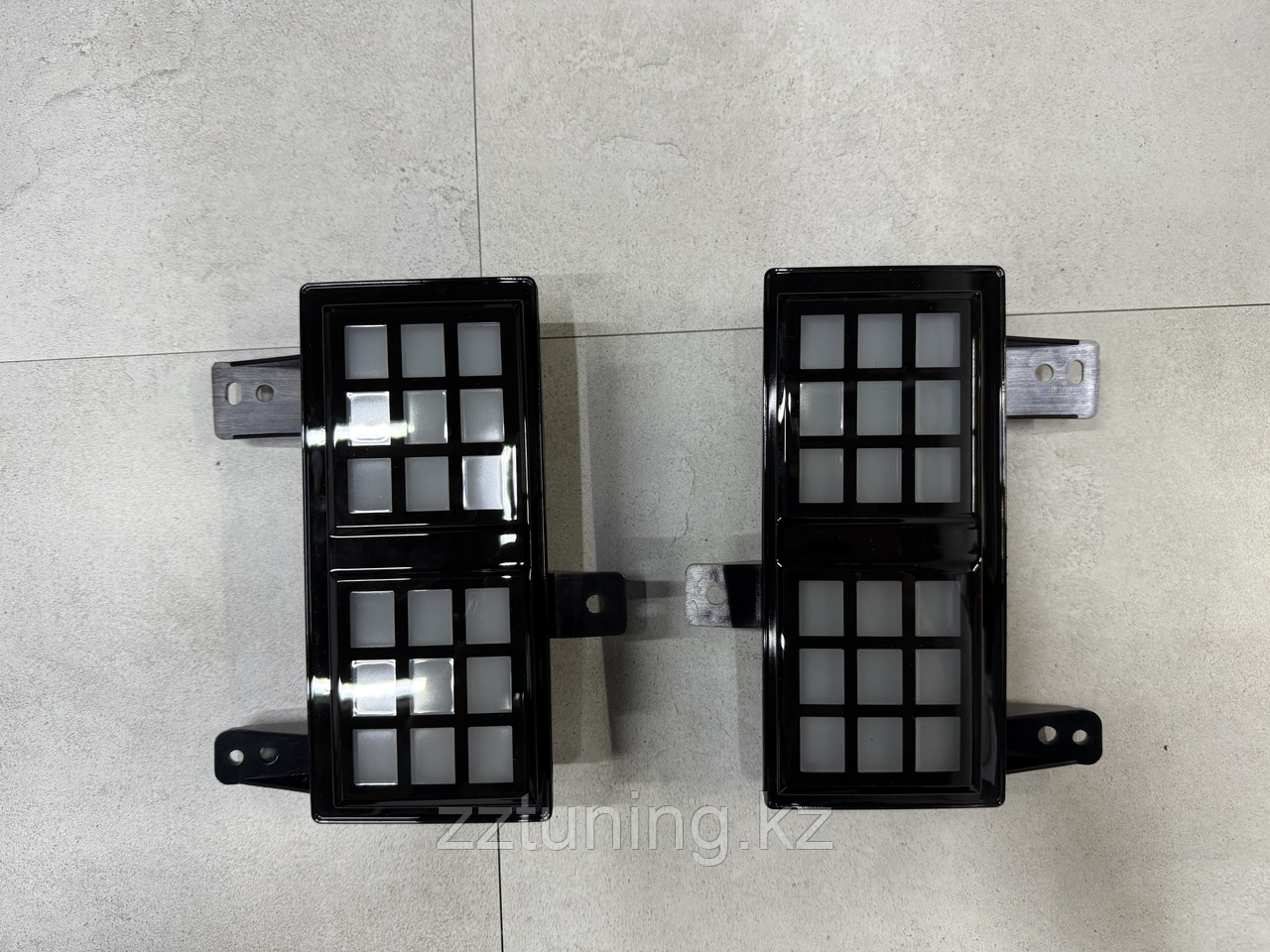 Дхо в бампер Jetour T2, фото 1