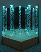 Сенсорный уголок Трио - квадрат