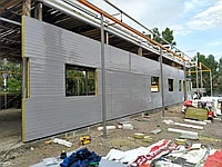 Установка сэндвич-панелей в Алматы